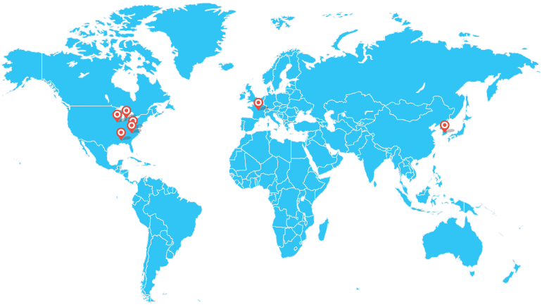 Global Partners Map